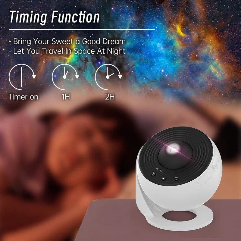 Galaxy Planetarium Star Night Light
