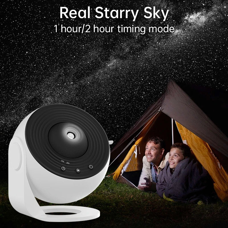 Galaxy Planetarium Star Night Light