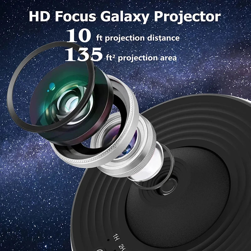 Galaxy Planetarium Star Night Light