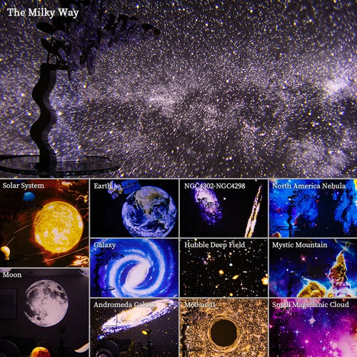 Galaxy Planetarium Star Night Light